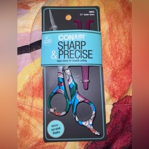 Conair Sharp & Precise Multicolor Hair Cutting Scissors